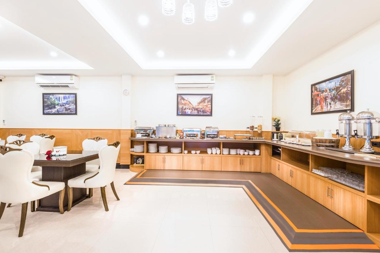 Au Place Hotel Loei Exterior photo