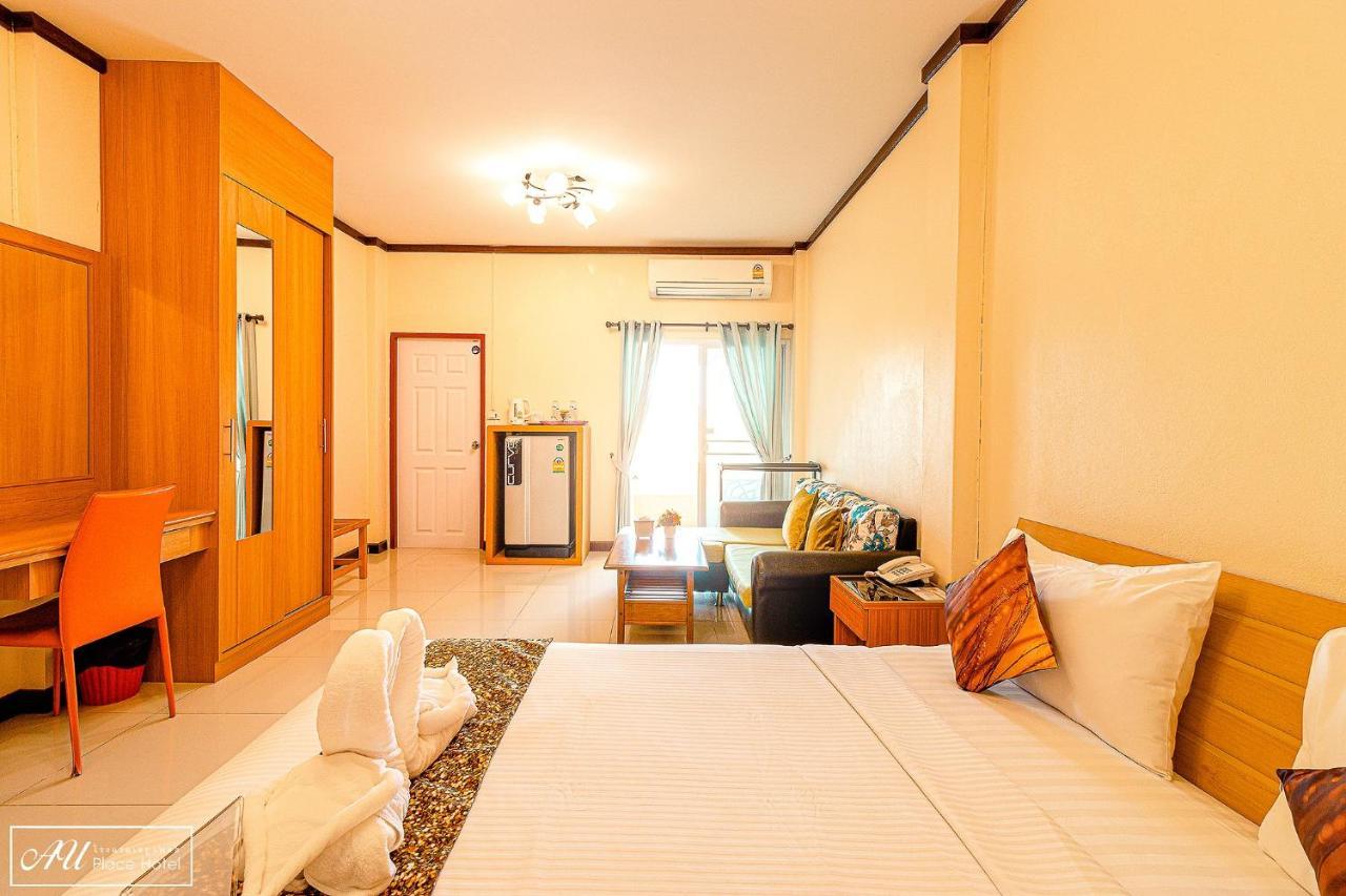 Au Place Hotel Loei Exterior photo