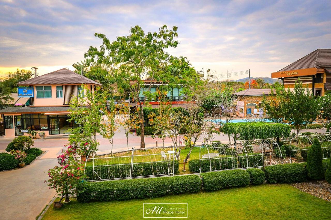 Au Place Hotel Loei Exterior photo