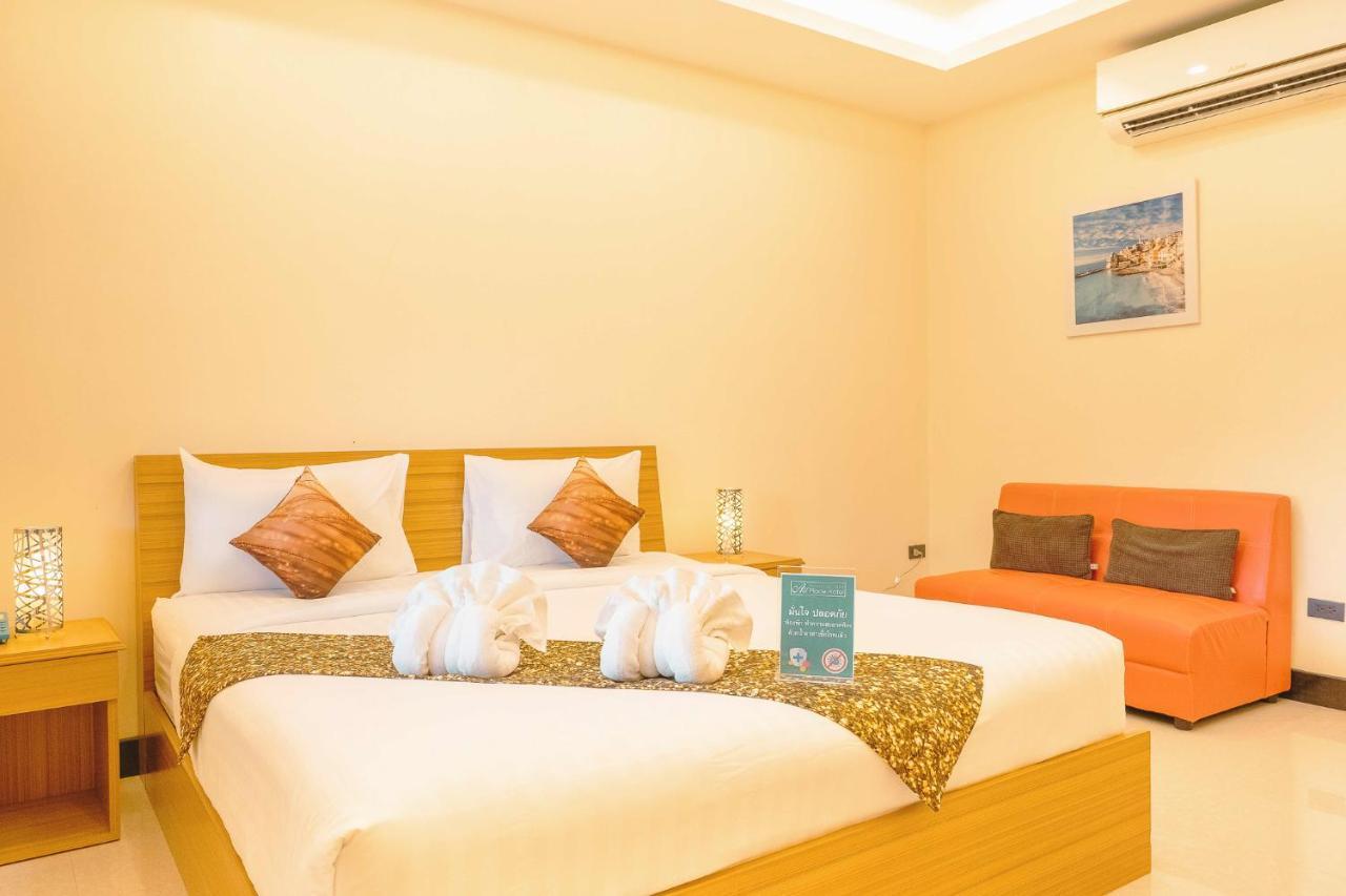 Au Place Hotel Loei Exterior photo